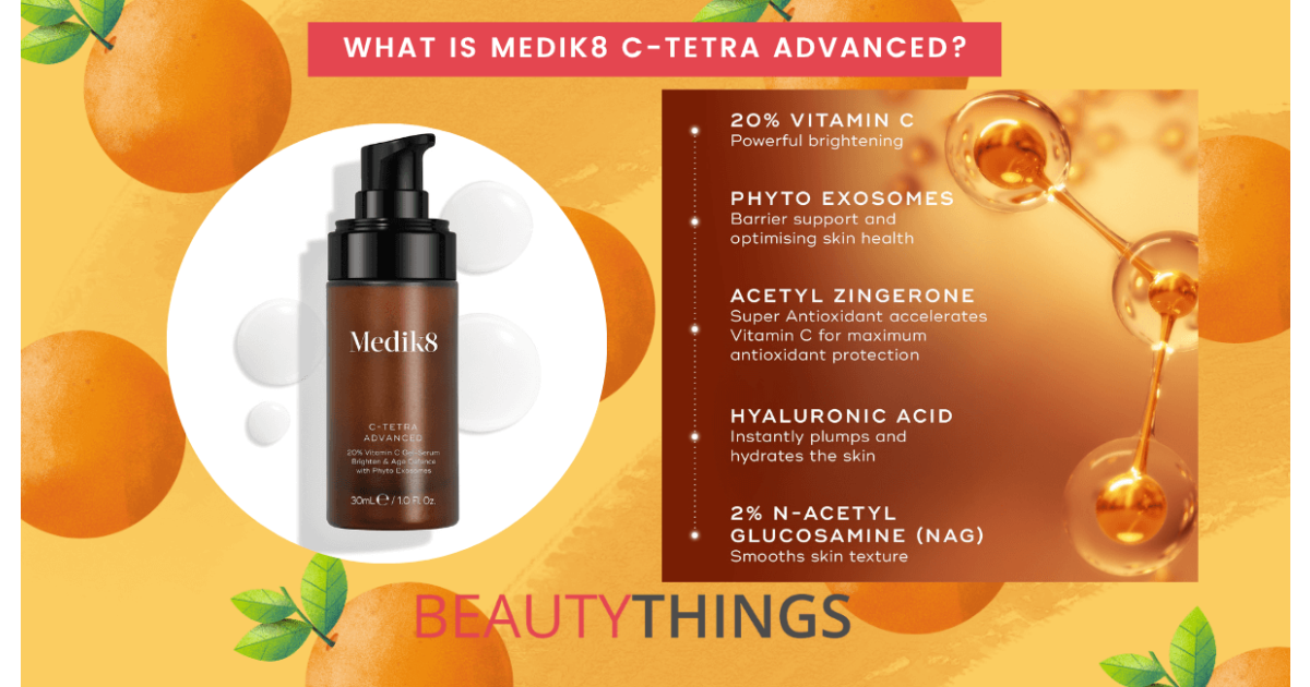 medik8 c tetra lipid vitamin c antioxidant serum L-Carnitine doesn’t magically burn fat, it helps your body use fat as  energy. Combine it with training and consistency, and you’ll feel the  difference @Marybosch shows us how L-Carnitine will boost main image 0